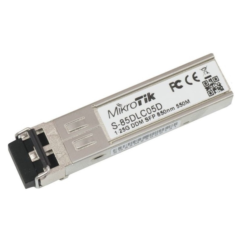 Módulo SFP 1.25G Multimodo, conector dual LC UPC