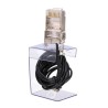 Conector CAT5 FTP, con toma de tierra. Caja de 20uds