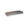 Switch de 24 puertos Gigabit, para Rack 19", carcasa de metal