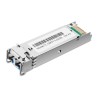 Módulo SFP Gigabit Monomodo 1.25G, conector Dual LC. Hasta 20Km, Longitud de onda 1310nm