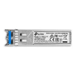 Módulo SFP Gigabit Monomodo 1.25G, conector Dual LC. Hasta 20Km, Longitud de onda 1310nm