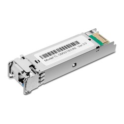 Modulo SFP 1.25Gbps, LC Simplex, 20 Km, TX: 1310 nm RX: 1550 nm