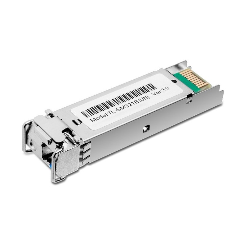 Modulo SFP 1.25Gbps, LC Simplex, 20 Km, TX: 1310 nm RX: 1550 nm