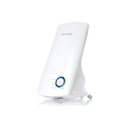 Repetidor WIFI 2.4GHz, 300mbps, 20dBm, x1 antena interna, x1 10/100