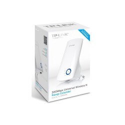 Repetidor WIFI 2.4GHz, 300mbps, 20dBm, x1 antena interna, x1 10/100
