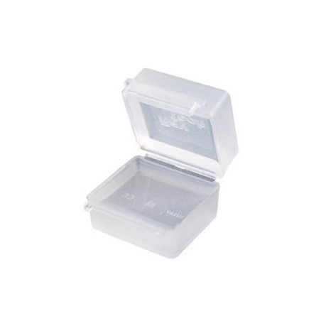Caja con gel IP68 para estanquidad, 30x27x23mm