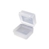 Caja con gel IP68 para estanquidad, 30x27x23mm