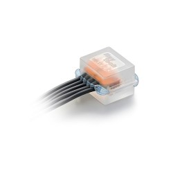 Caja con gel IP68 para estanquidad, 30x42x26mm