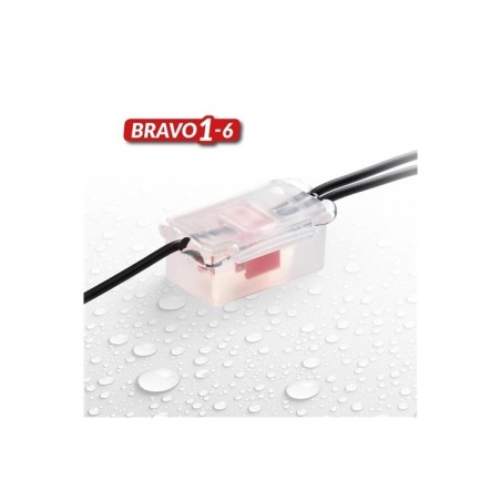 Caja con gel IP68 para estanquidad, 50x29x22mm