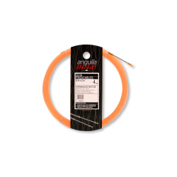 Guía pasa cables 22 metros y 4mm. Bi-Nylon Monofilamento. Color salmón