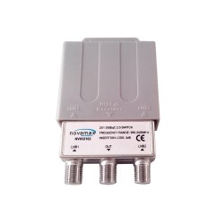 Conmutador DiSEqC 2 entradas. Exterior