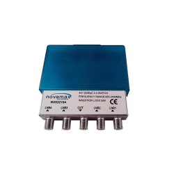 Conmutador DiSEqC 4 entradas. Exterior