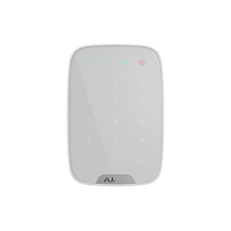 Teclado inalámbrico para central Ajax.