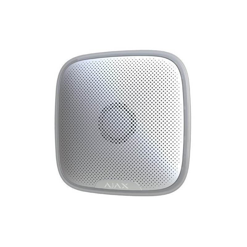 Sirena de exterior vía radio. AJAX