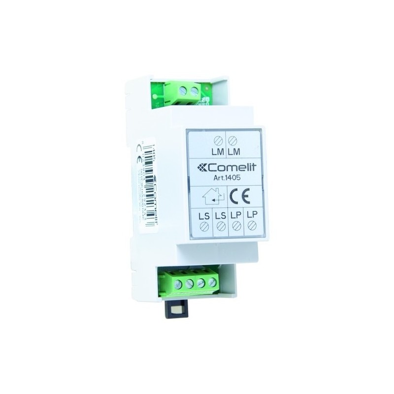 Conmutador digital para instalación con 2 entradas. Sistema 2 hilos.