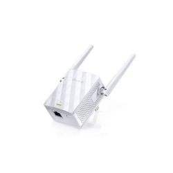 Repetidor WIFI 2.4GHz, 300mbps, 20dBm, x2 antenas externas, x1 10/100