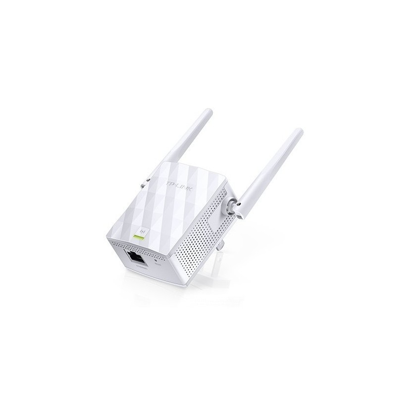 Repetidor WIFI 2.4GHz, 300mbps, 20dBm, x2 antenas externas, x1 10/100