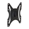 Soporte pared TV 17-37", hasta 30kg, separación de pared 14mm