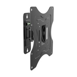 Soporte TV de pared 23-42", hasta 15kg, Giro 50, separación de pared 65mm