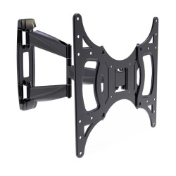 Soporte TV de pared 26-50", hasta 30kg, inclinación -2 a 12 y giro 180, distancia de pared 45-480mm