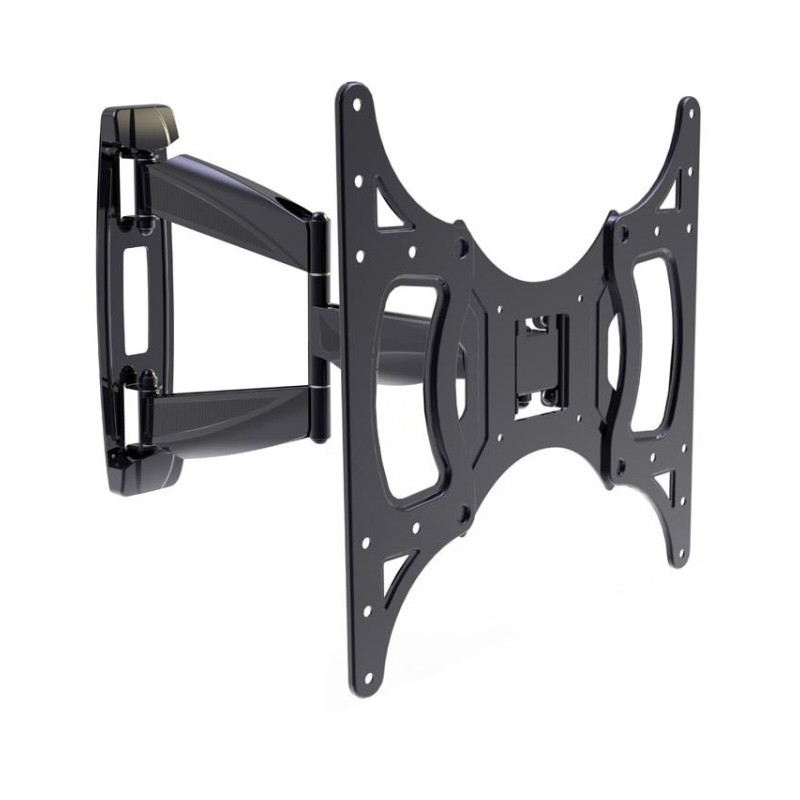 Soporte TV de pared 26-50", hasta 30kg, inclinación -2 a 12 y giro 180, distancia de pared 45-480mm