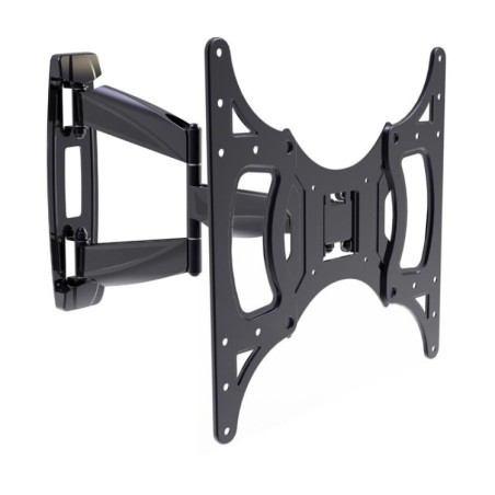 Soporte TV de pared 26-50", hasta 30kg, inclinación -2 a 12 y giro 180, distancia de pared 45-480mm