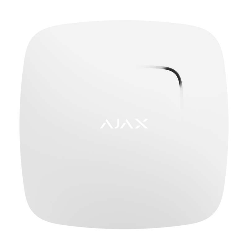 Detector de humo y sensor de temperatura, Bidireccional, Inalámbrico 868 MHz Jeweller