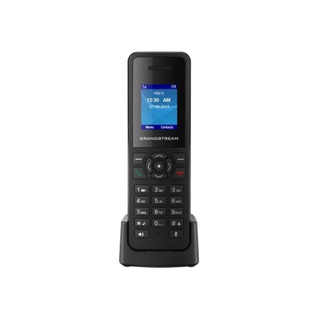 Terminal/supletorio para el Gateway SIP-DECT DP750. 10 cuentas SIP, jack 3.5mm auricular, conferencia 3 vías