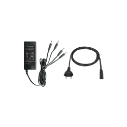 Fuente de alimentación 12V/5A. 4 salidas