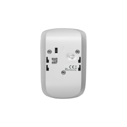 Detector de movimiento PIR doble tecnología , inalámbrico, anti-mascotas hasta 12mts, Grado 2 . Uso interior