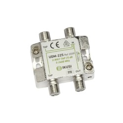 Derivador 2 salidas. 25dB. Plantas 6-7