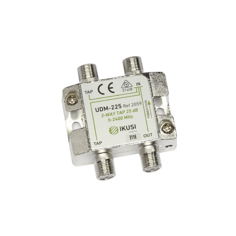 Derivador 2 salidas. 25dB. Plantas 6-7