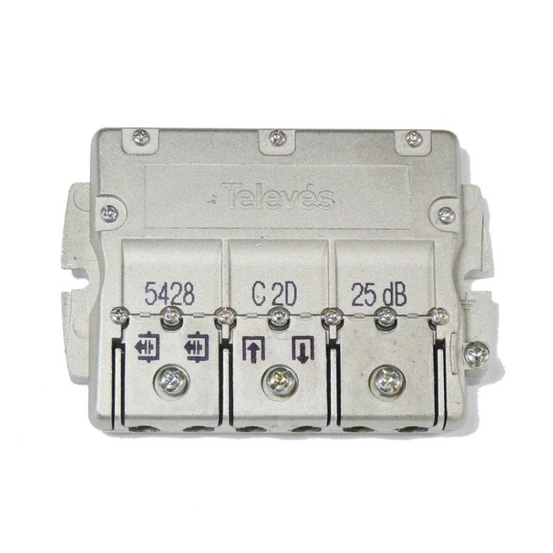 Derivador 2 salidas. 24dB. Planta 7-9