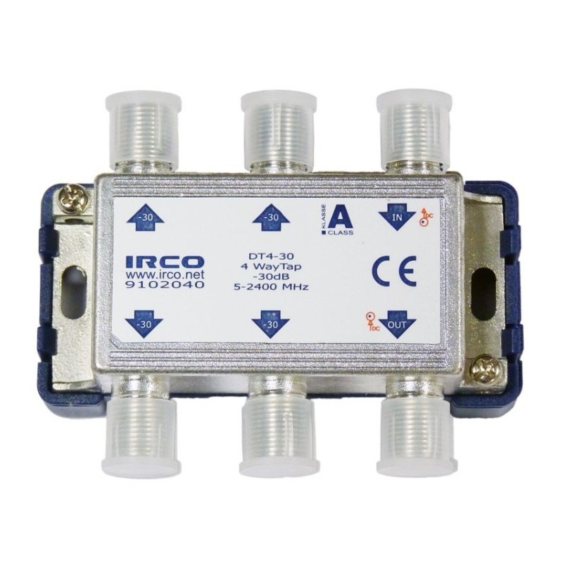 Derivador 4 salidas. 30dB. Planta 10