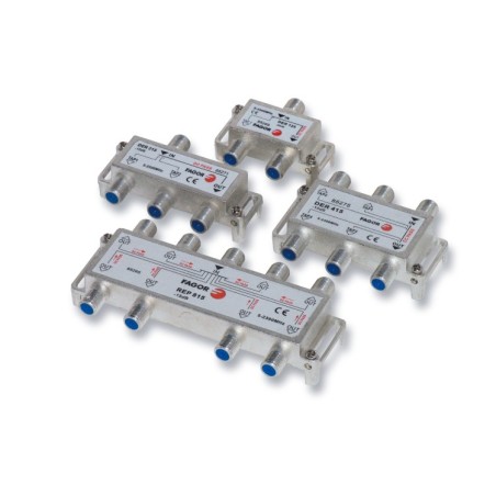 Derivador 2 salidas. 20dB. Plantas 4-5
