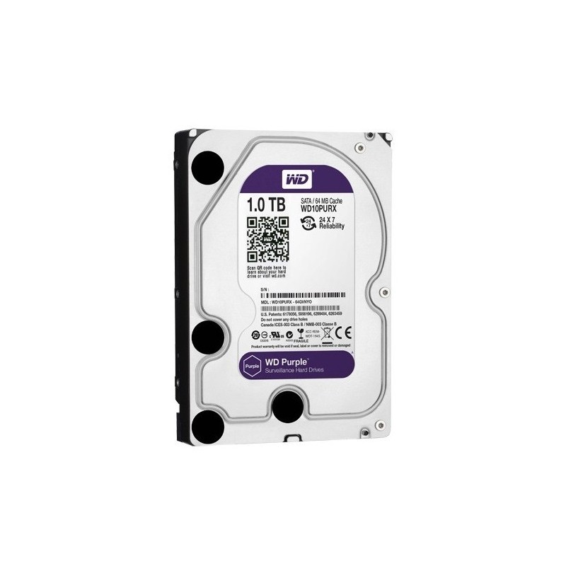 Disco duro 1TB Western Digital Purple