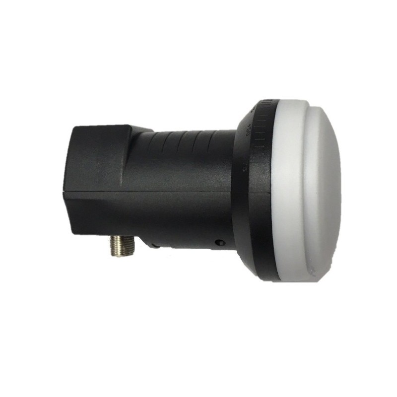 Lnb Single para un receptor, 65dB, 0.1dB ruido