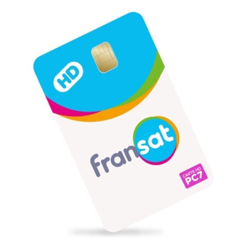 Tarjeta Viacces para Plataforma FRANSAT