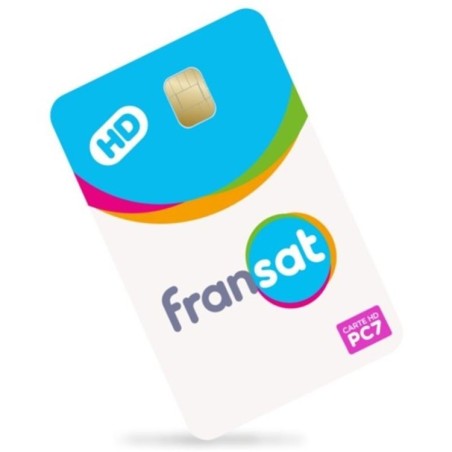 Tarjeta Viacces para Plataforma FRANSAT