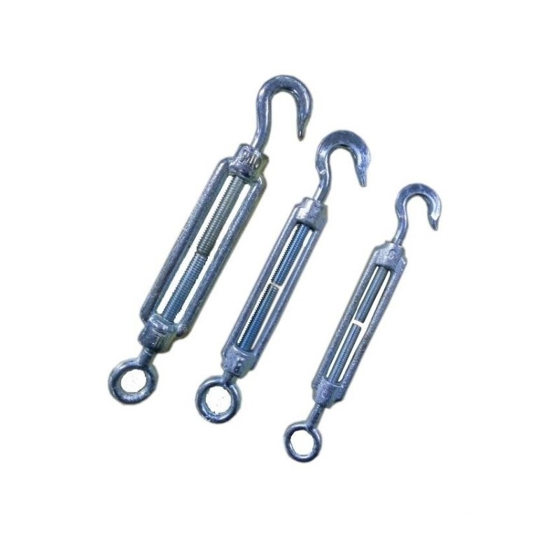 Tensor 1/4 para cable vientos de hasta 3 mm