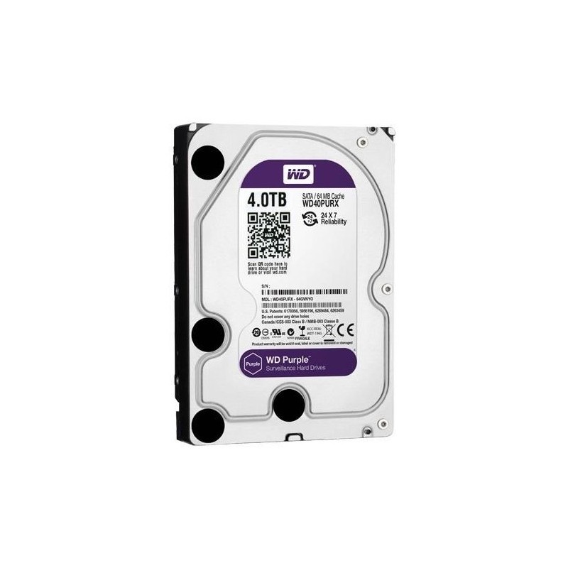Disco duro 4TB CCTV. Western Digital Purple