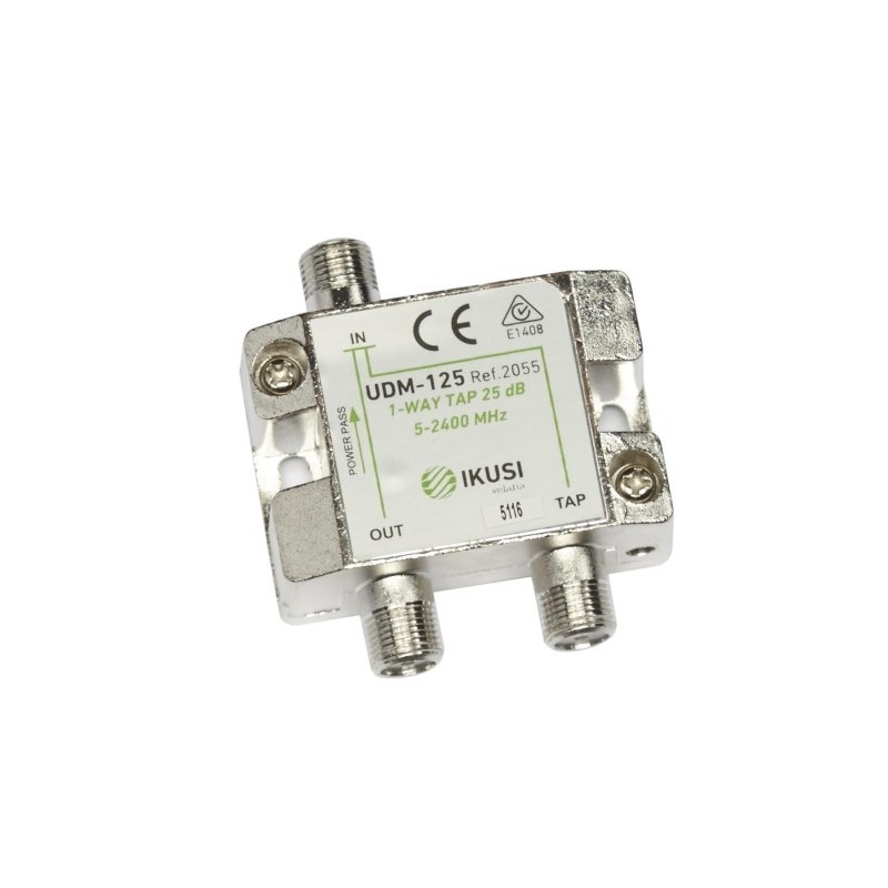 Derivador 1 salida. 25dB. Plantas 6-8