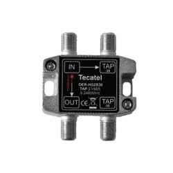 Derivador 2 salidas. 25dB. Plantas 6-7