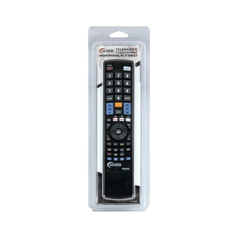 Mando programable universal 4:1. Necesario Programador