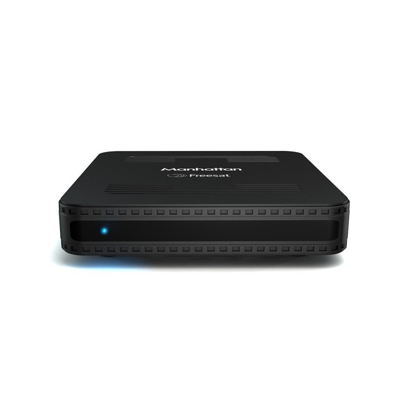 Receptor SAT (S2), Plataforma Freesat, FULL HD, H.264, Wifi integrado