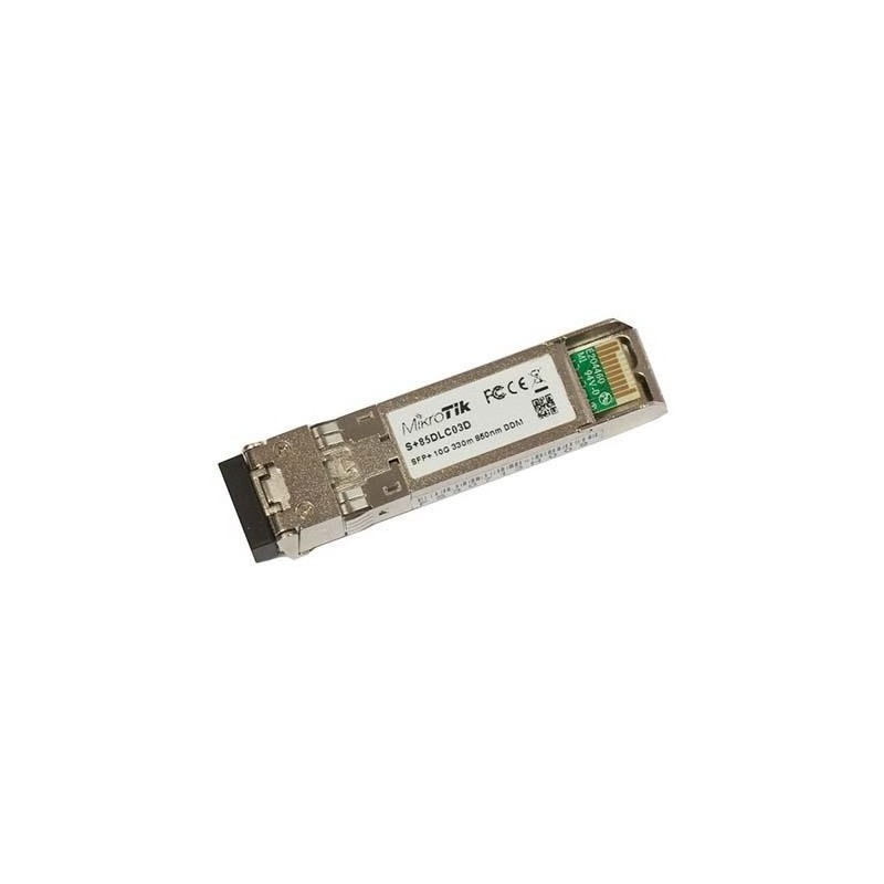 Módulo SFP+ 10G, 300mts, 850nm, conector LC