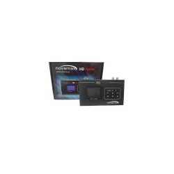 Modulador UHF/VHF HD 1080p, 85dB, 76-113dBu, MER: +34dB. Pantalla LCD y USB