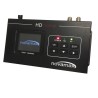 Modulador UHF/VHF HD 1080p, 85dB, 76-113dBu, MER: +34dB. Pantalla LCD y USB