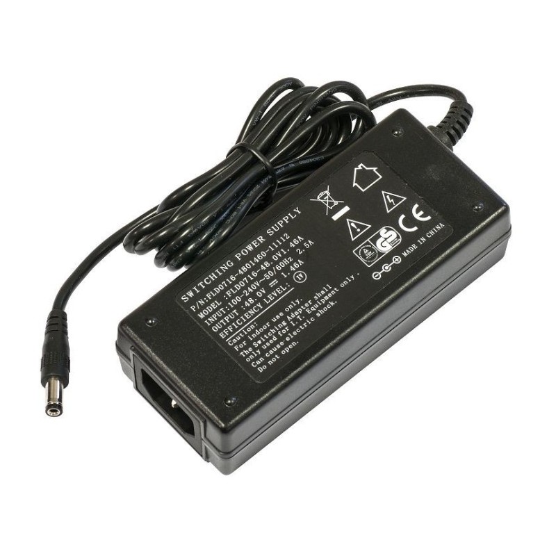 Adaptador POE 48V, 1.46A, 70W