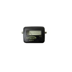 Localizador de satélite con LED para ajuste y alineación de la parabólica